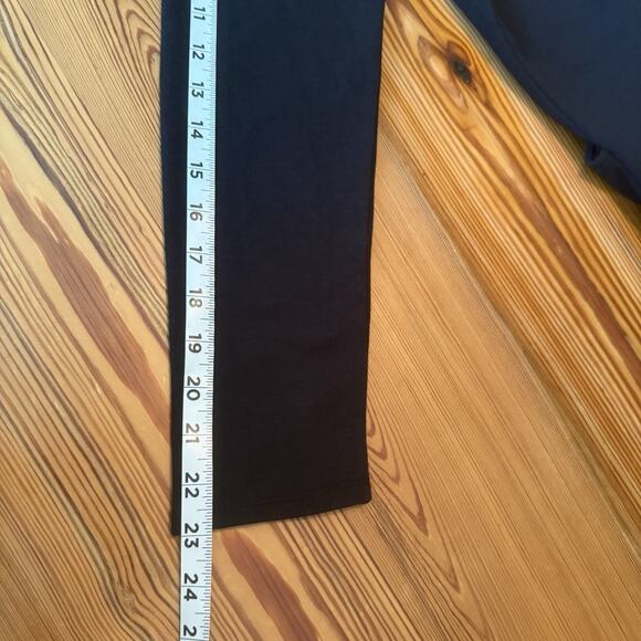 Pure Jill J Jill Dress Sz S Black Modal Stretch Lagenlook Teacher Casual Comfy - Picture 10 of 11